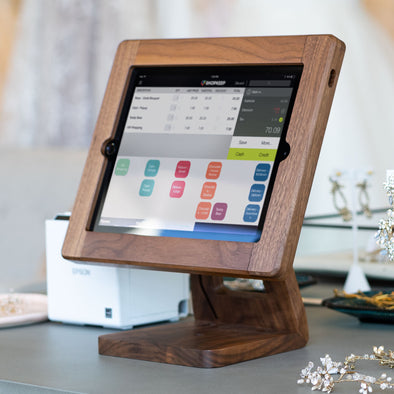 What iPads work with Freeform Made Wooden iPad stands?