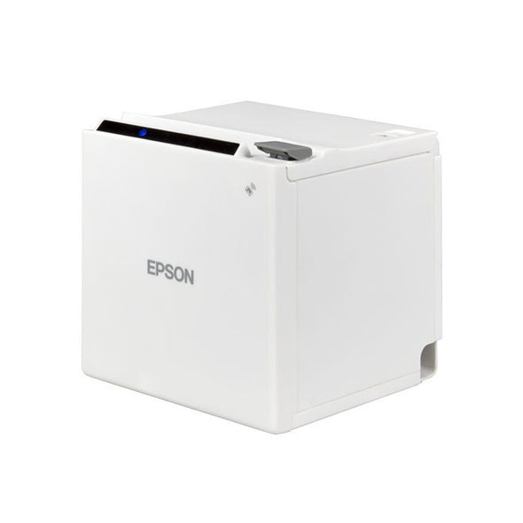 Angle of white Epson Receipt Printer