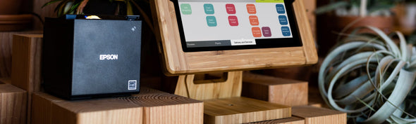 Free standing iPad stands