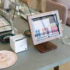 Epson Receipt Printer with Wooden iPad Stand